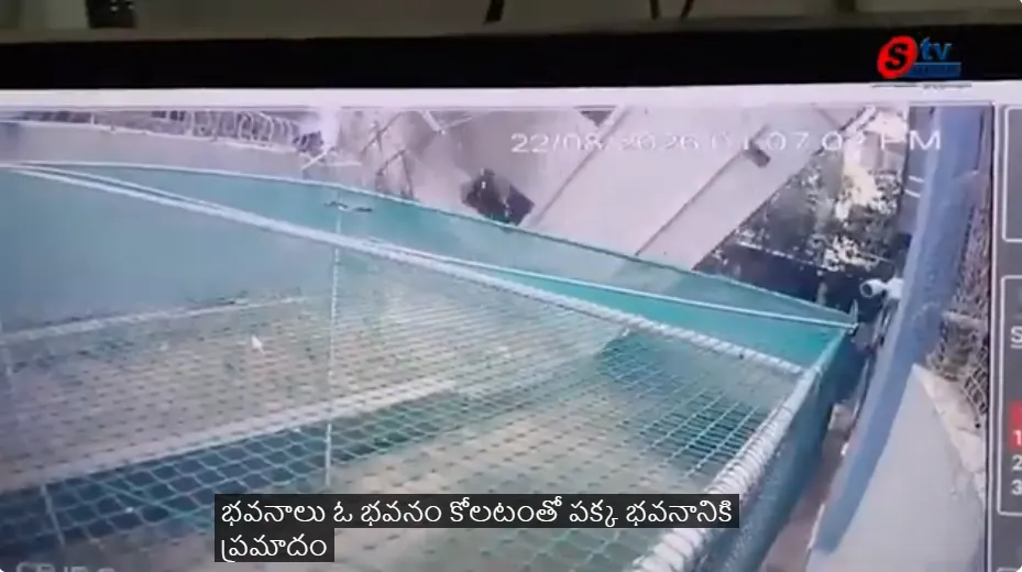 HYDRAA – CMC sensational operation in Gachibowli